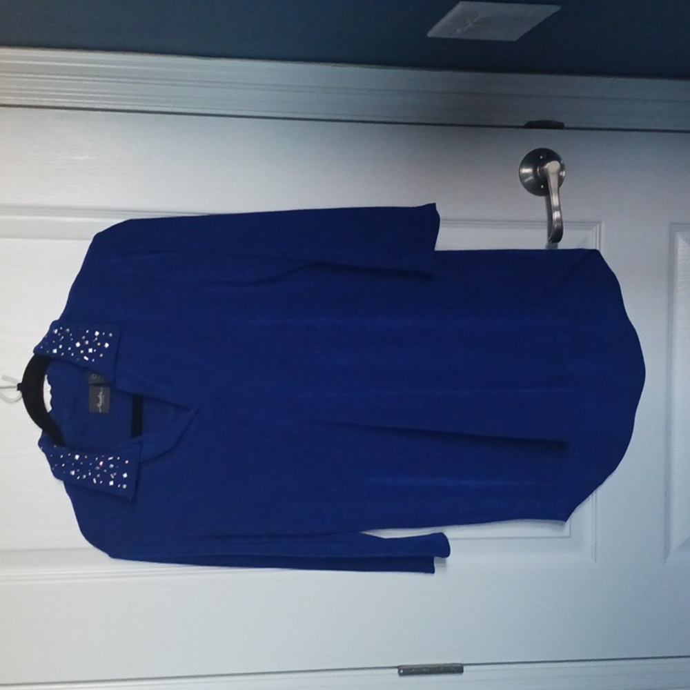Blue Travelers tunic